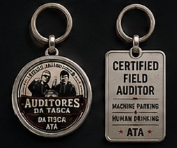 Porta Chaves ATA